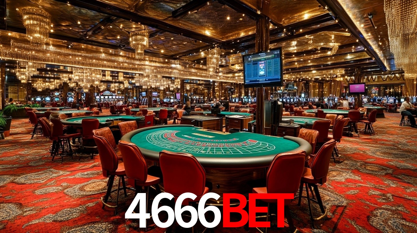 4666bet: Seu Cassino Premiado com Pagamentos Rápidos